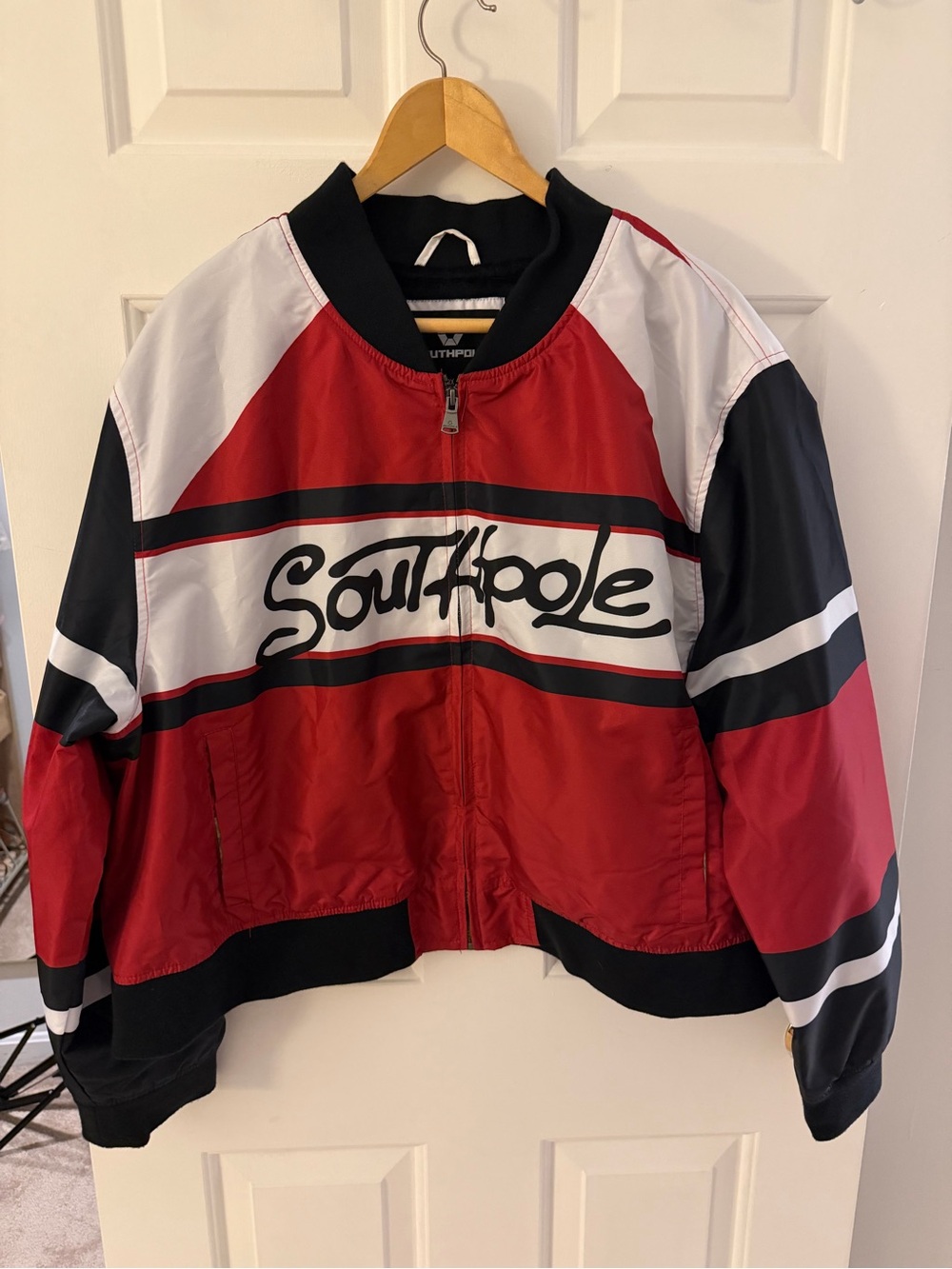 Southpole Jacket 3X Y2K Hip Hop Streetwear Oversized 2000s Plus Size
